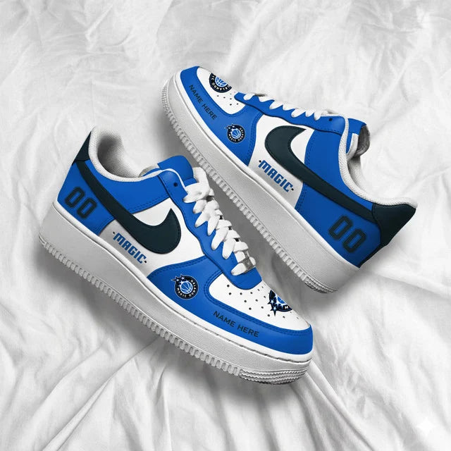 [SLAM DUNK DEAL] NEW CUSTOMIZED NBA15 OMA ORLANDO MAGIC AF1 SHOES