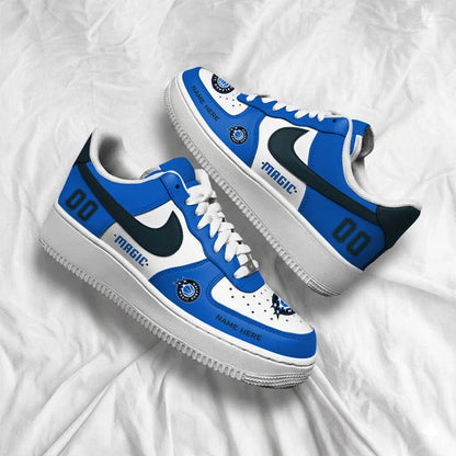 [SLAM DUNK DEAL] NEW CUSTOMIZED NBA15 OMA ORLANDO MAGIC AF1 SHOES