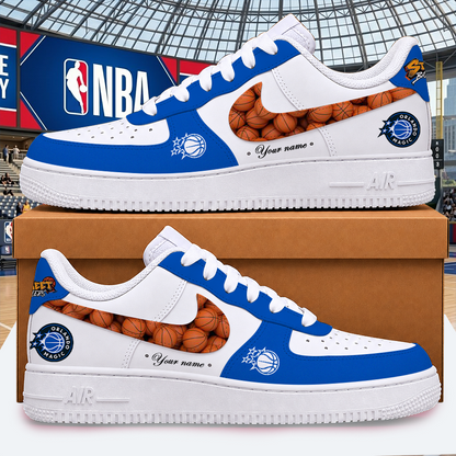 [SLAM DUNK DEAL] NEW CUSTOMIZED NBA15 OMA ORLANDO MAGIC AF1 SHOES