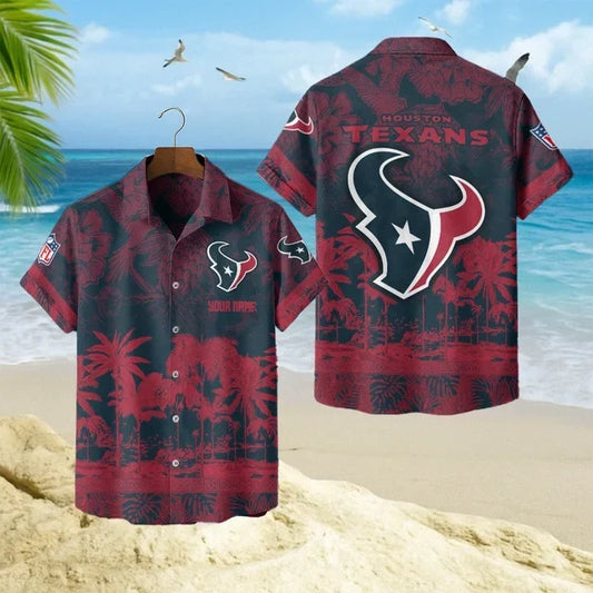 [TOUCHDOWN DEAL] NEW CUSTOMIZED NFL15 HTT HOUSTON TEXANS UNISEX HAWAIIAN SHIRT