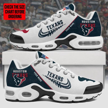 [TOUCHDOWN DEAL] NEW CUSTOMIZED NFL15 HTT HOUSTON TEXANS AIR MAX PLUS SNEAKERS