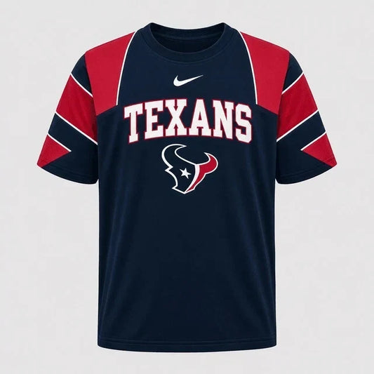 [TOUCHDOWN DEAL] NEW CUSTOMIZED NFL15 HTT HOUSTON TEXANS UNISEX T-SHIRT