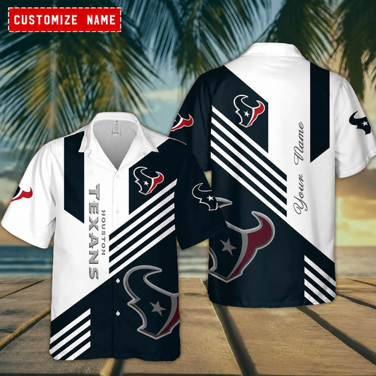[TOUCHDOWN DEAL] NEW CUSTOMIZED NFL15 HTT HOUSTON TEXANS UNISEX HAWAIIAN SHIRT