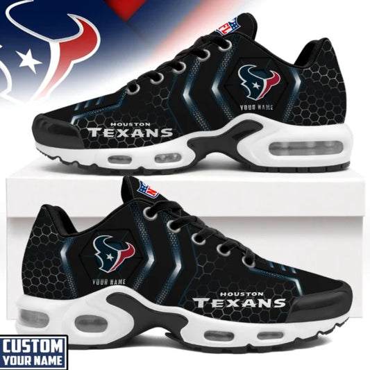 [TOUCHDOWN DEAL] NEW CUSTOMIZED NFL15 HTT HOUSTON TEXANS AIR MAX PLUS SNEAKERS