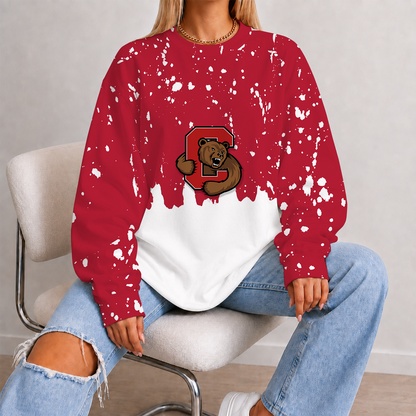 [PUCK DROP DEAL] NEW CUSTOMIZED NCAA MFF16 CBR CORNELL BIG RED UNISEX SWEATSHIRT