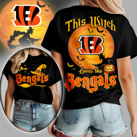 [TOUCHDOWN DEAL] NEW CUSTOMIZED NFL16 CCB CINCINNATI BENGALS  HALLOWEEN T-SHIRT, HOODIE & ZIP HOODIE