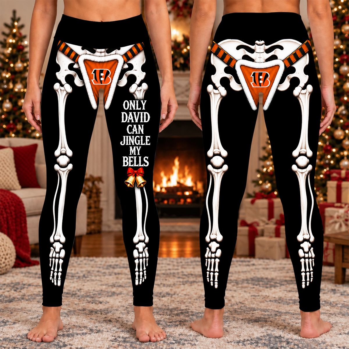 [TOUCHDOWN DEAL] NEW CUSTOMIZED NFL16 CCB THE BENGALS FUNNY WAIST-COVERING PANTS
