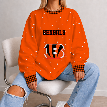 [TOUCHDOWN DEAL] NEW CUSTOMIZED NFL16 CCB CINCINNATI BENGALS UNISEX SWEATSHIRT