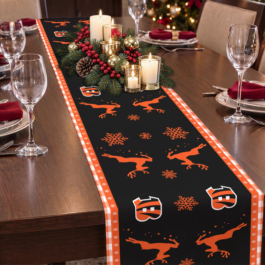 [TOUCHDOWN DEAL] NEW CUSTOMIZED NFL16 CCB CINCINNATI BENGALS TABLE RUNNER