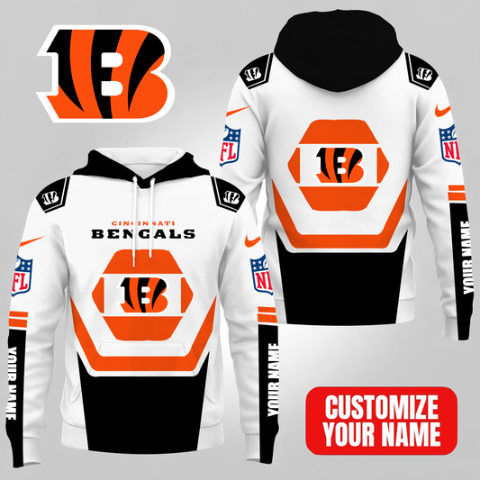 [TOUCHDOWN DEAL] NEW CUSTOMIZED NFL16 CCB CINCINNATI BENGALS T-SHIRT, HOODIE & ZIP HOODIE