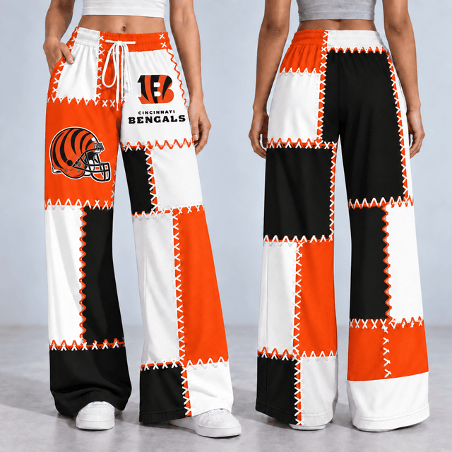 [TOUCHDOWN DEAL] NEW CUSTOMIZED NFL16 CCB THE BENGALS LONG PANTS