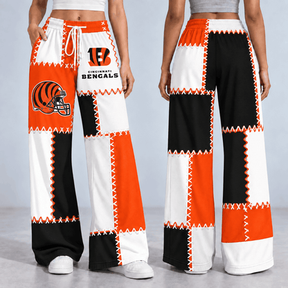 [TOUCHDOWN DEAL] NEW CUSTOMIZED NFL16 CCB THE BENGALS LONG PANTS