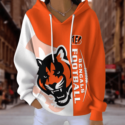 [TOUCHDOWN DEAL] NEW CUSTOMIZED NFL16 CCB CINCINNATI BENGALS RIBBED HOODIE & SWEATSHIRT