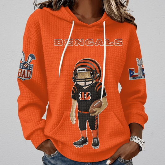 [TOUCHDOWN DEAL] NEW CUSTOMIZED NFL16 CCB CINCINNATI BENGALS UNISEX HOODED SWEATSHIRT
