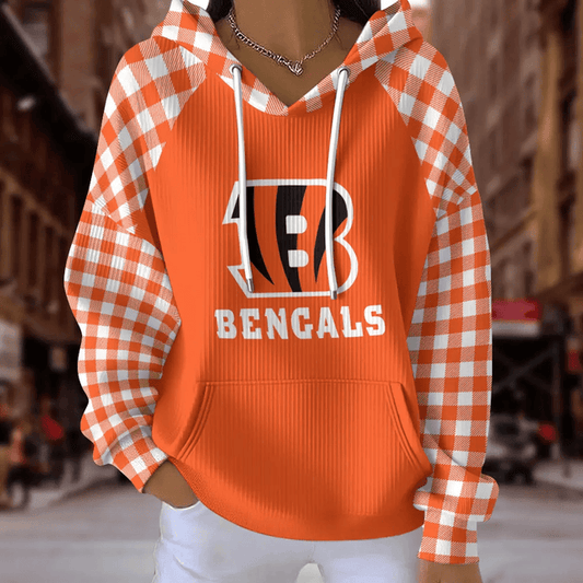 [TOUCHDOWN DEAL] NEW CUSTOMIZED NFL16 CCB CINCINNATI BENGALS RIBBED HOODIE & SWEATSHIRT