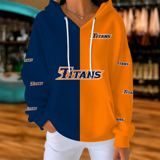 [HOMERUN DEAL] NEW CUSTOMIZED NCAA CWS16 CFT CAL STATE FULLERTON TITANS RIBBED HOODIE & SWEATSHIRT