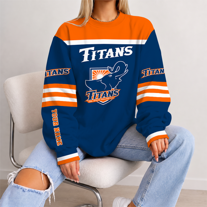 [HOMERUN DEAL] NEW CUSTOMIZED NCAA CWS16 CFT CAL STATE FULLERTON TITANS UNISEX SWEATSHIRT