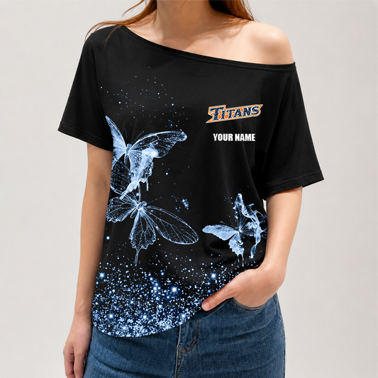 [HOMERUN DEAL] NEW CUSTOMIZED NCAA CWS16 CFT CAL STATE FULLERTON TITANS OFF-SHOULDER SHIRT