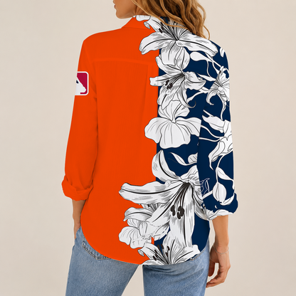 [HOMERUN DEAL] NEW CUSTOMIZED MLB16 DTS DETROIT TIGERS WOMEN CASUAL SHIRT