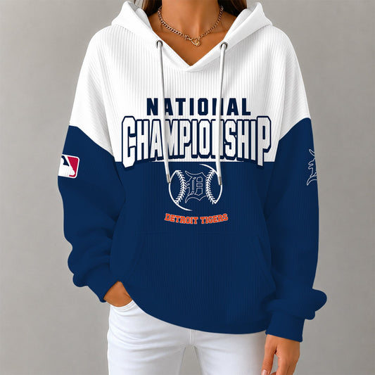 [HOMERUN DEAL] NEW CUSTOMIZED MLB16 DTS DETROIT TIGERS RIBBED HOODIE & SWEATSHIRT