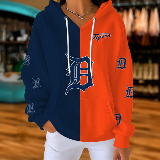 [HOMERUN DEAL] NEW CUSTOMIZED MLB16 DTS DETROIT TIGERS RIBBED HOODIE & SWEATSHIRT