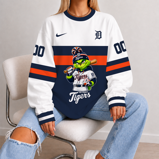 [HOMERUN DEAL] NEW CUSTOMIZED MLB16 DTS DETROIT TIGERS UNISEX SWEATSHIRT