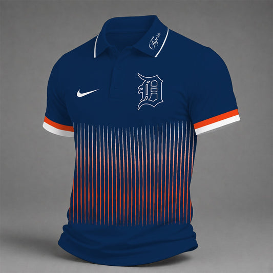 [HOMERUN DEAL] NEW CUSTOMIZED MLB16 DTS DETROIT TIGERS POLO SHIRT