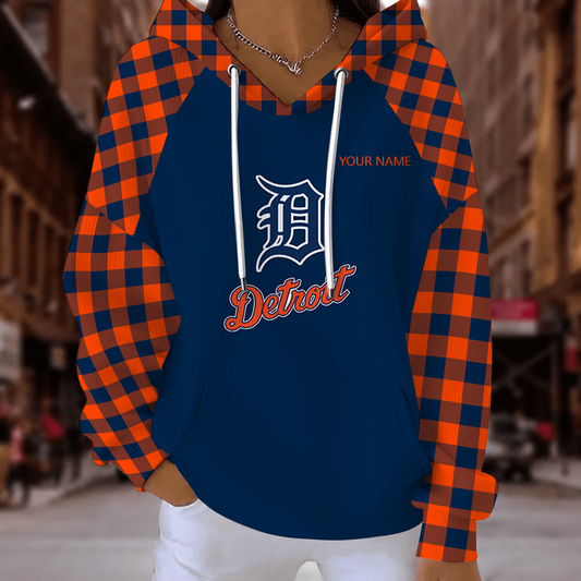 [HOMERUN DEAL] NEW CUSTOMIZED MLB16 DTS DETROIT TIGERS RIBBED HOODIE & SWEATSHIRT