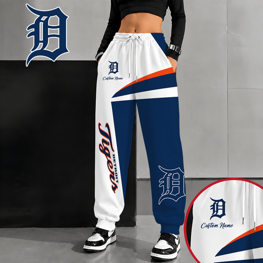 [HOMERUN DEAL] NEW CUSTOMIZED MLB16 DTS DETROIT TIGERS SWEATPANTS