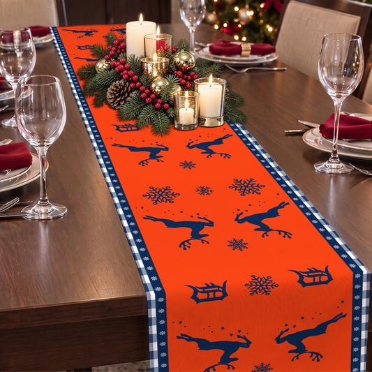 [HOMERUN DEAL] NEW CUSTOMIZED MLB16 DTS DETROIT TIGERS TABLE RUNNER