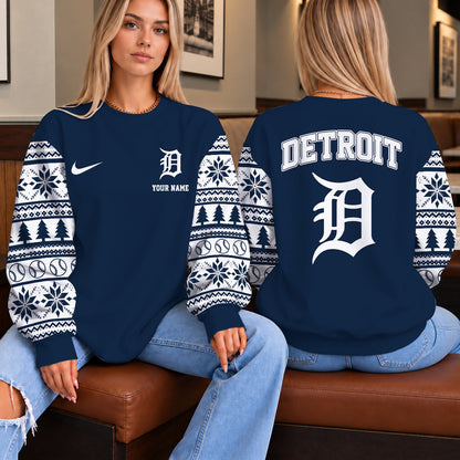 [HOMERUN DEAL] NEW CUSTOMIZED MLB16 DTS THE TIGERS UNISEX SWEATSHIRT