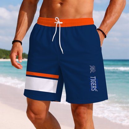 [HOMERUN DEAL] NEW PREMIUM MLB16 DTS DETROIT TIGERS BASEBALL SHORT PANTS