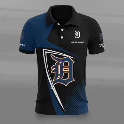 [HOMERUN DEAL] NEW CUSTOMIZED MLB16 DTS DETROIT TIGERS POLO SHIRT