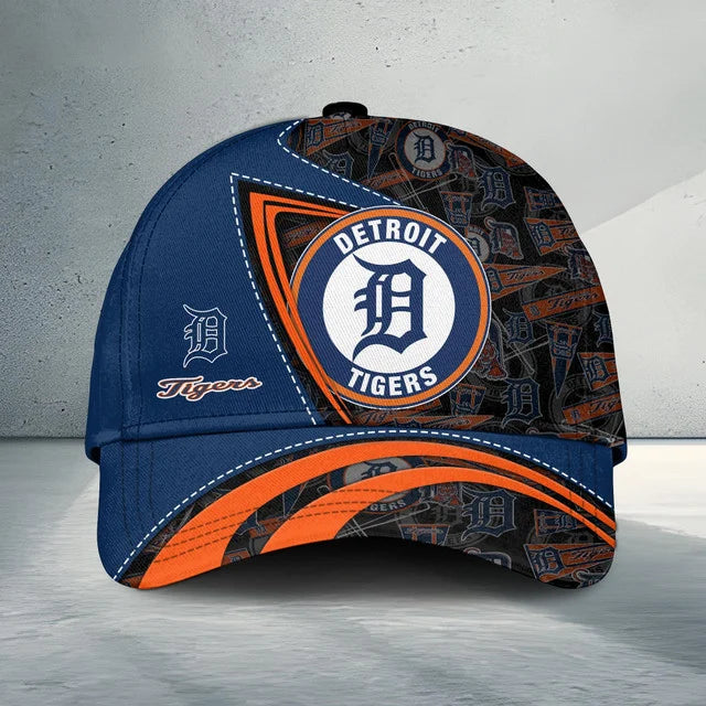 [HOMERUN DEAL] NEW CUSTOMIZED MLB16 DTS DETROIT TIGERS CLASSIC CAP