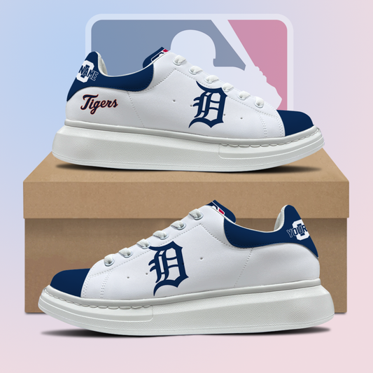 [HOMERUN DEAL] NEW CUSTOMIZED MLB16 DTS DETROIT TIGERS MCQUEEN SHOES