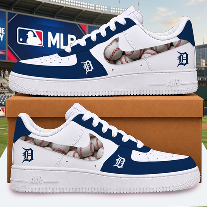 [HOMERUN DEAL] NEW CUSTOMIZED MLB16 DTS DETROIT TIGERS AF1 SHOES