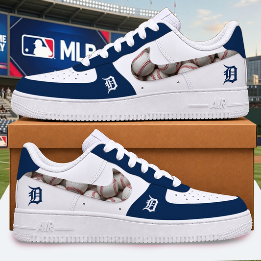 [HOMERUN DEAL] NEW CUSTOMIZED MLB16 DTS DETROIT TIGERS AF1 SHOES