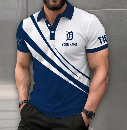 [HOMERUN DEAL] NEW CUSTOMIZED MLB16 DTS DETROIT TIGERS POLO SHIRT
