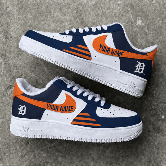 [HOMERUN DEAL] NEW CUSTOMIZED MLB16 DTS DETROIT TIGERS AF1 SHOES