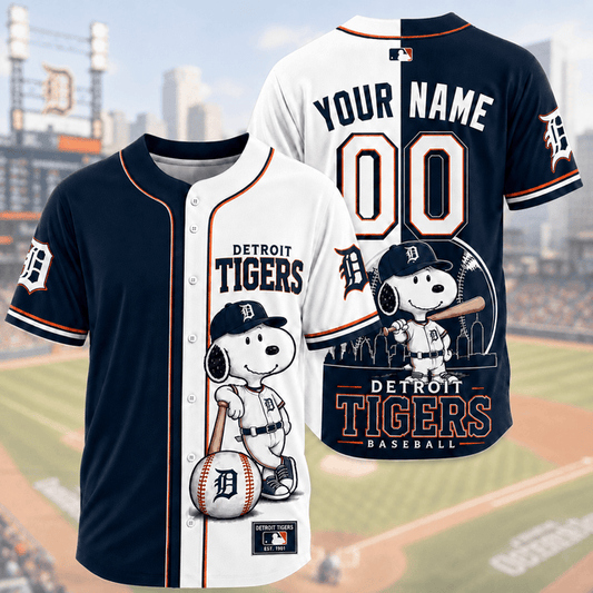 [HOMERUN DEAL] NEW CUSTOMIZED MLB16 DTS DETROIT TIGERS BASEBALL JERSEY