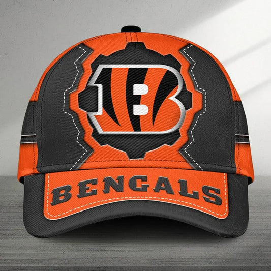 [TOUCHDOWN DEAL] NEW CUSTOMIZED NFL16 CCB CINCINNATI BENGALS CLASSIC CAP