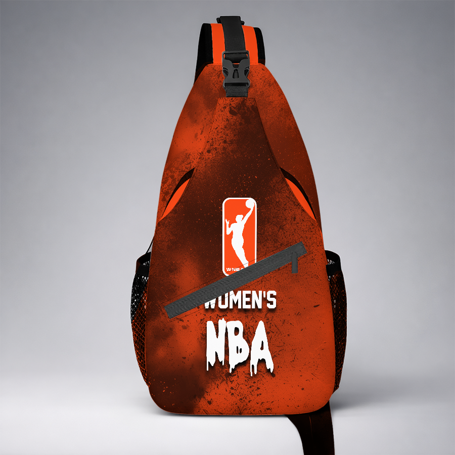 [HOOPS SPECIAL] NEW CUSTOMIZED WNBA16 WOMEN'S NATIONAL BASKETBALL ASSOCIATION SLING BAG