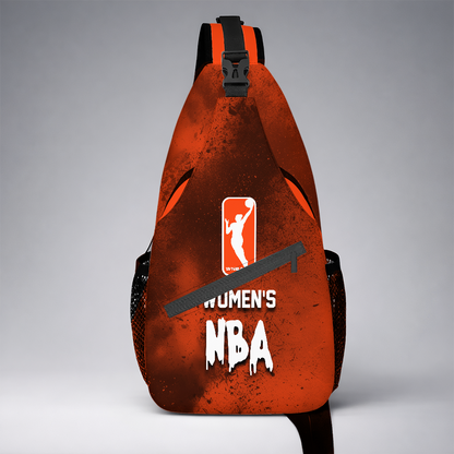 [HOOPS SPECIAL] NEW CUSTOMIZED WNBA16 WOMEN'S NATIONAL BASKETBALL ASSOCIATION SLING BAG
