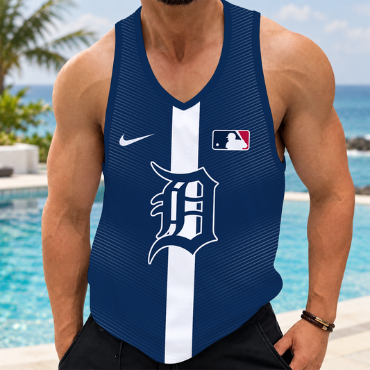 [HOMERUN DEAL] NEW CUSTOMIZED MLB16 DTS DETROIT TIGERS UNISEX TANK TOP