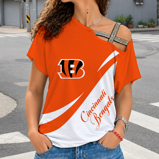 [TOUCHDOWN DEAL] NEW CUSTOMIZED NFL16 CCB CINCINNATI BENGALS SHOULDER SHIRT