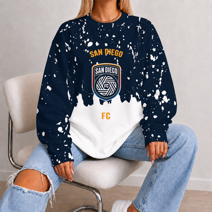 [GOAL DEAL] NEW CUSTOMIZED MLS16 SDF SAN DIEGO FC UNISEX SWEATSHIRT