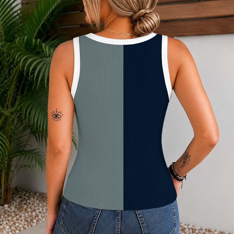 [GOAL DEAL] NEW CUSTOMIZED MLS16 SDF SAN DIEGO FC V-NECK TANK TOP