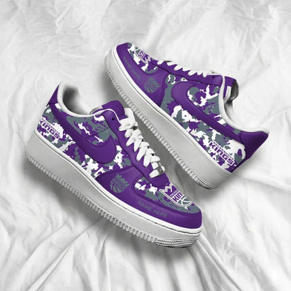 [SLAM DUNK DEAL] NEW CUSTOMIZED NBA16 SKI SACRAMENTO KINGS AF1 SHOES