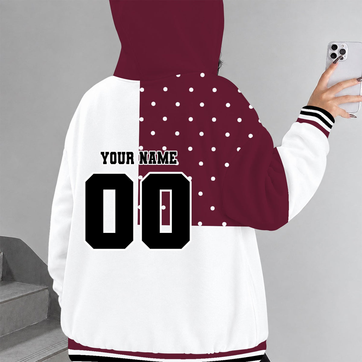 [TOUCHDOWN DEAL] NEW CUSTOMIZED NCAA FBS16 TAA TEXAS A&M AGGIES ZIP HOODIE