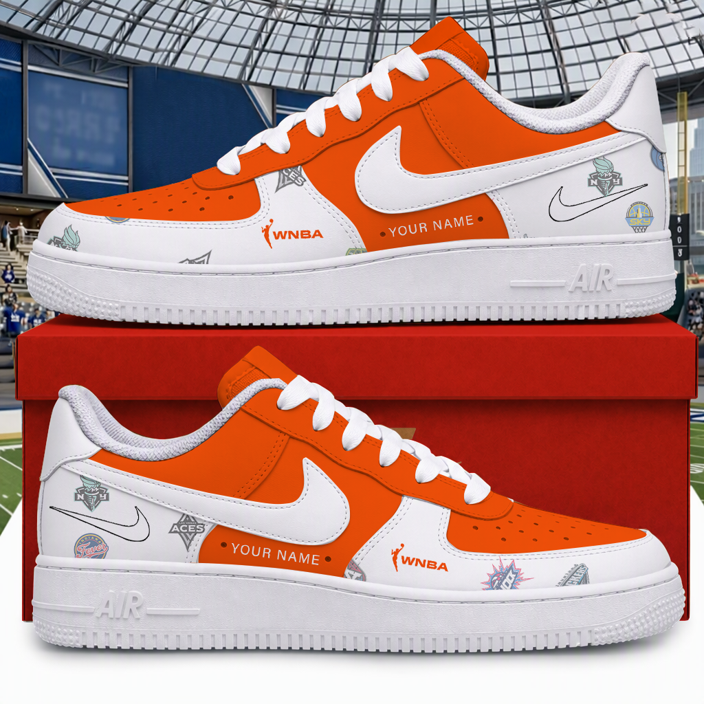 [HOOPS SPECIAL] NEW CUSTOMIZED WNBA16 WOMEN'S NATIONAL BASKETBALL ASSOCIATION AF1 SNEAKERS